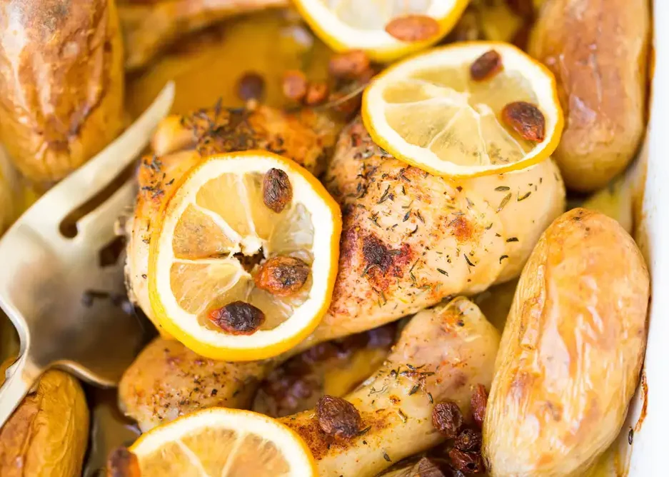 lemon chicken